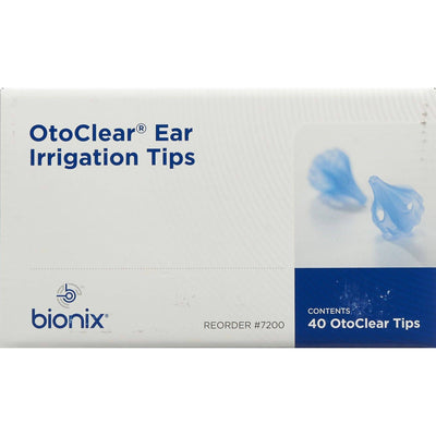 BIONIX OtoClear Tips Ear Irrigation 40 Stk - COSMONDO