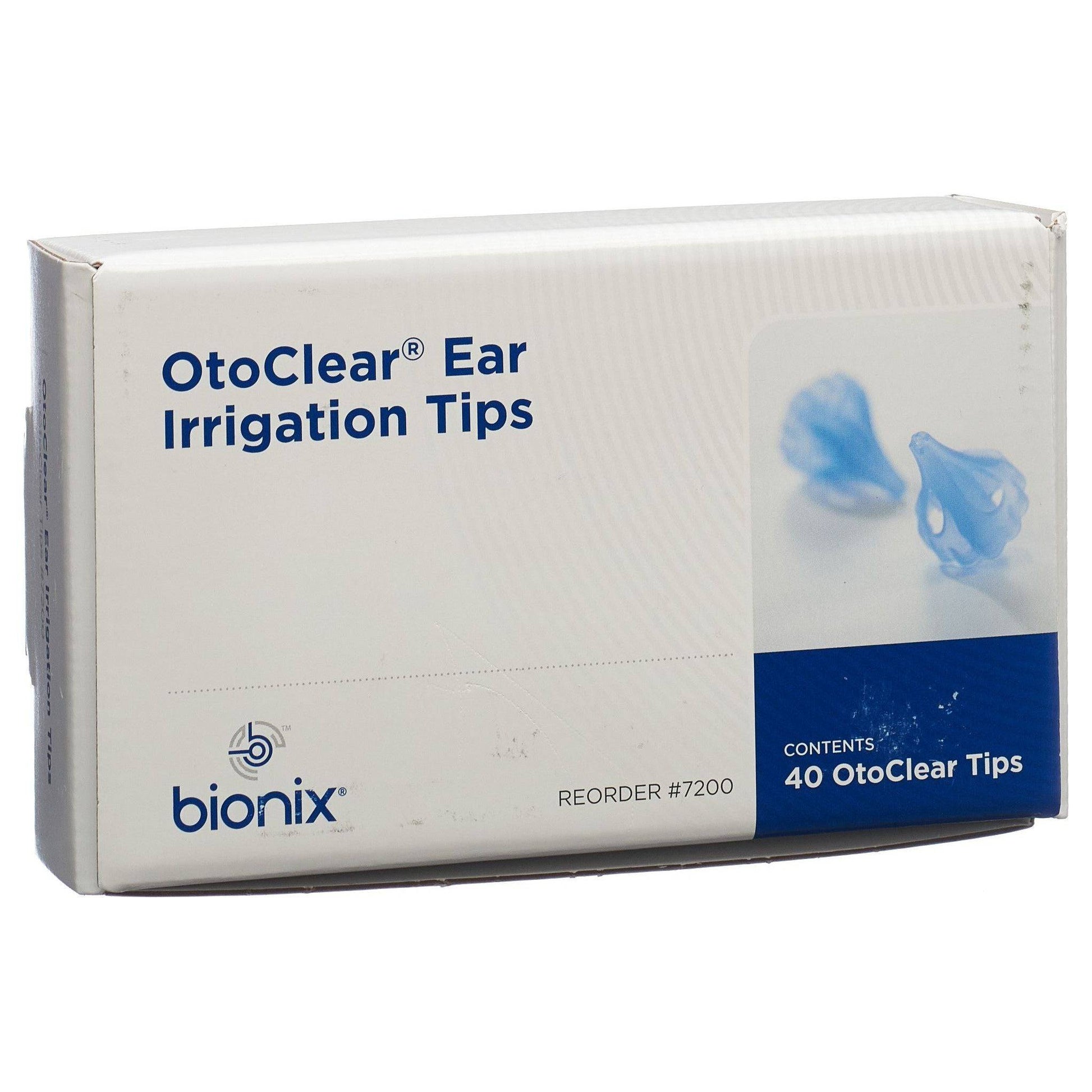 BIONIX OtoClear Tips Ear Irrigation 40 Stk - COSMONDO