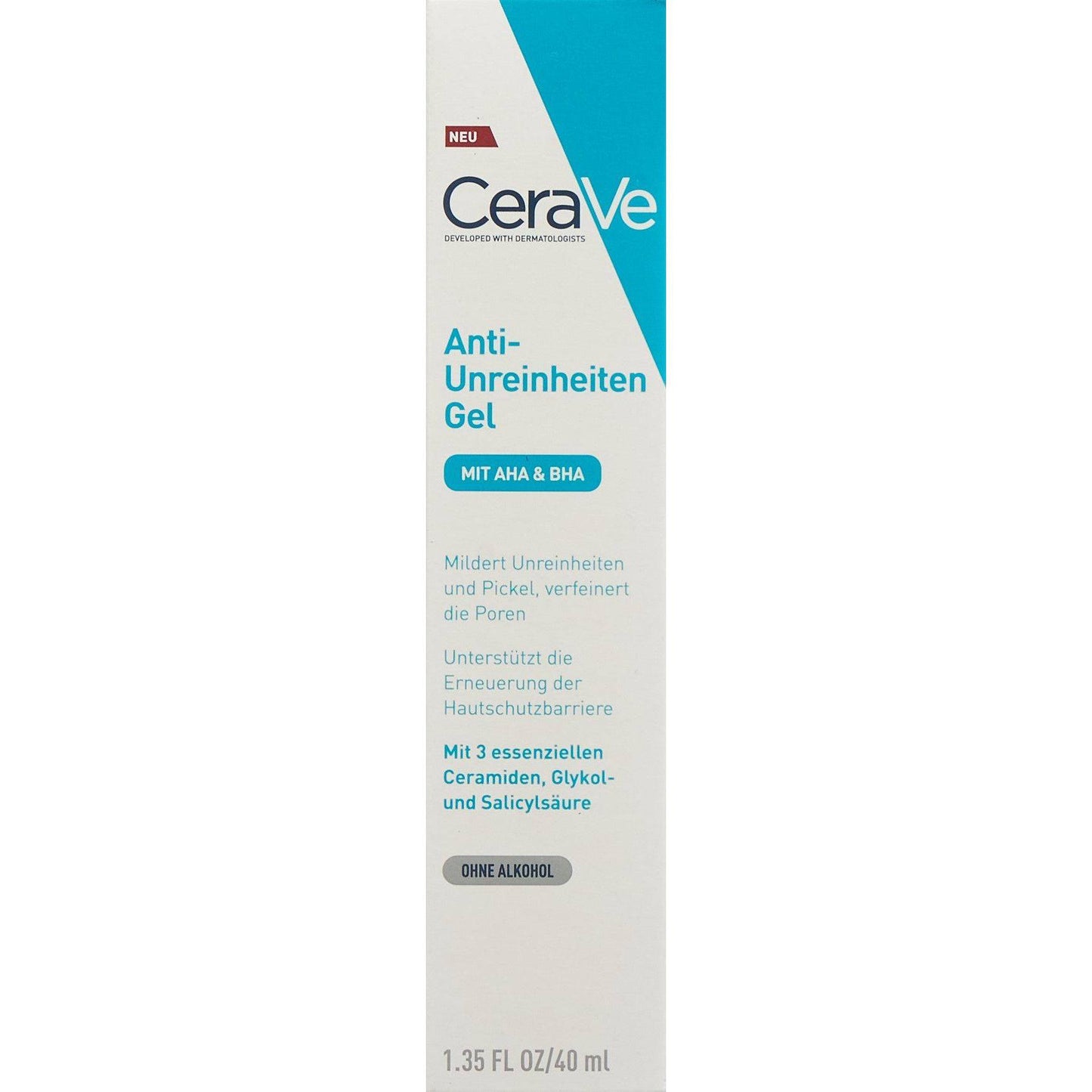 CERAVE Anti-Unreinheiten Gel - COSMONDO