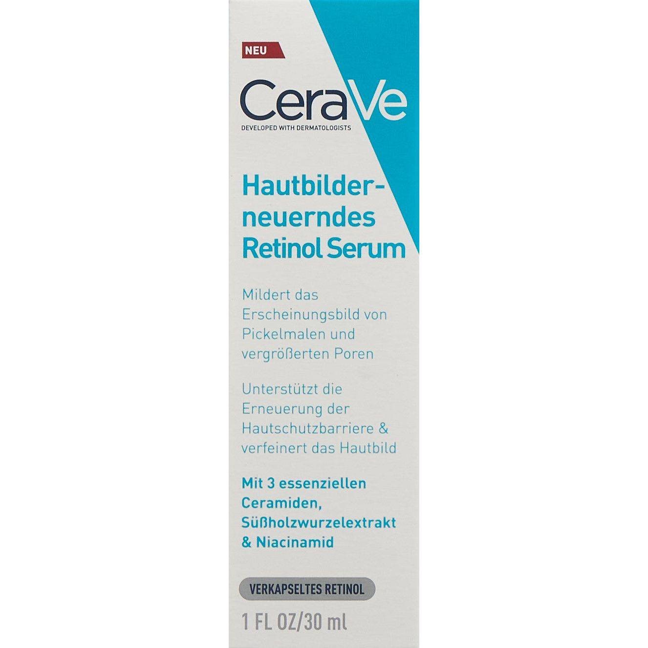 CERAVE Hautbilderneuernd Retinol Serum - COSMONDO