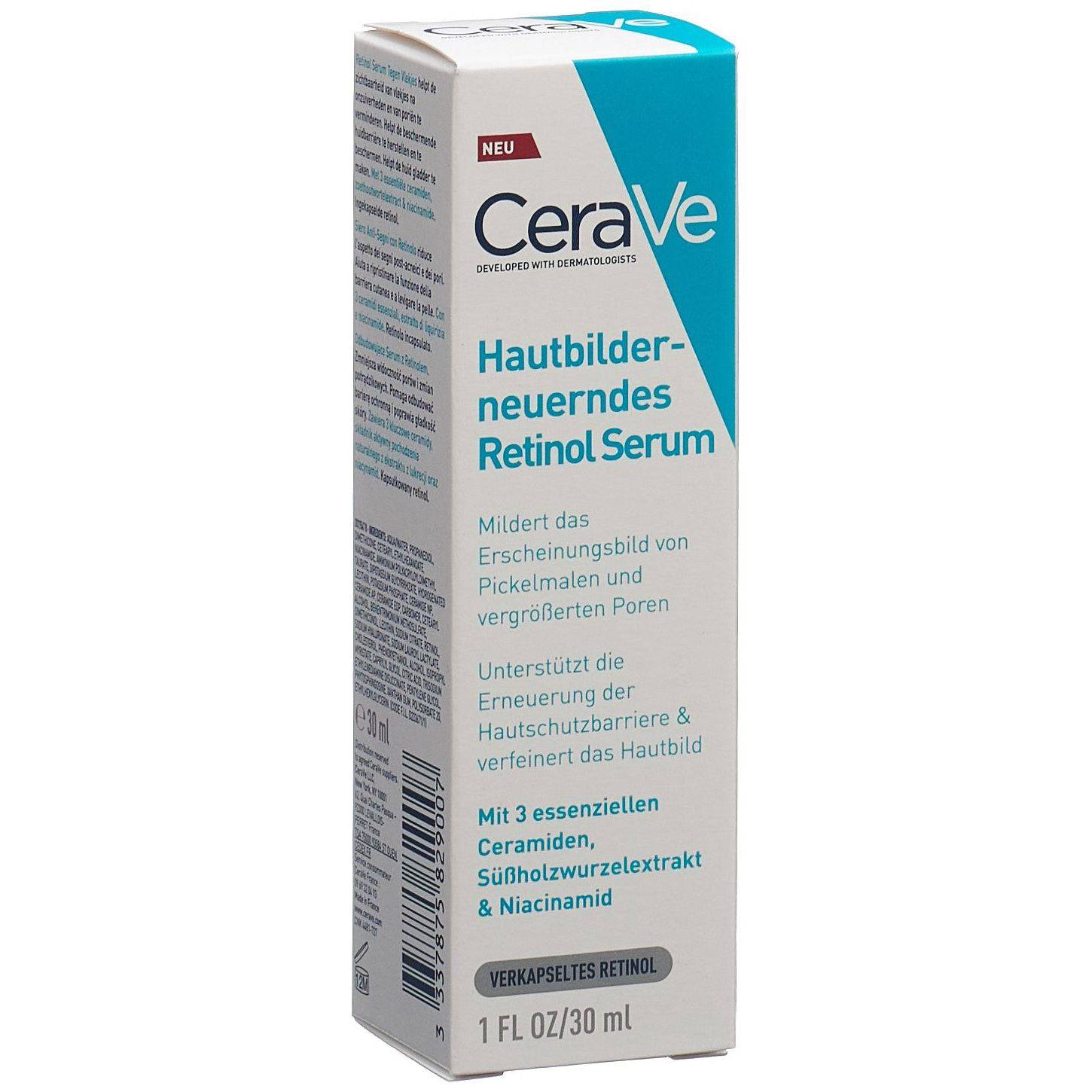 CERAVE Hautbilderneuernd Retinol Serum - COSMONDO