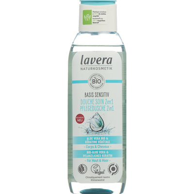 LAVERA Pflegedusche Basis Sensitiv 2in1 - COSMONDO