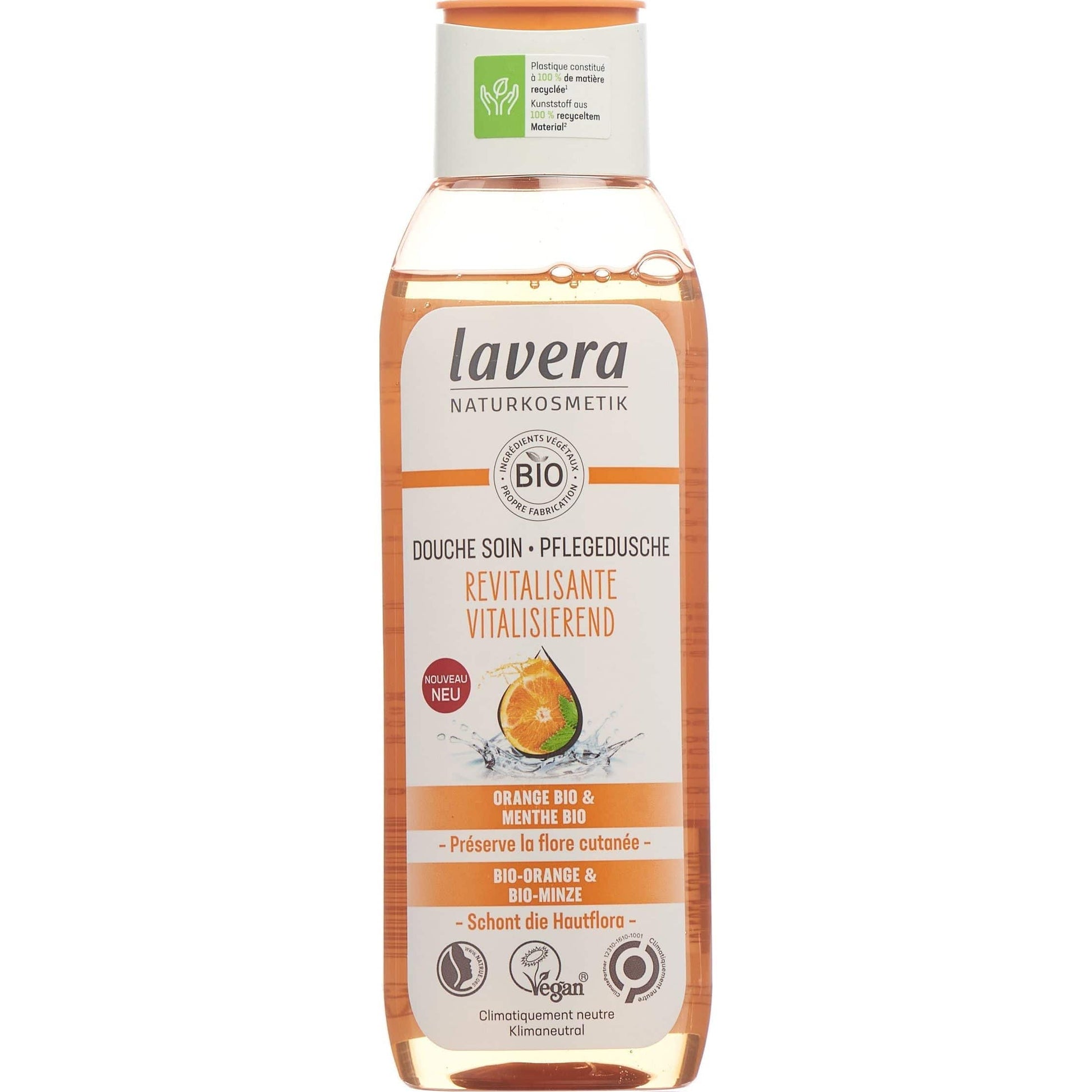 LAVERA Pflegedusche Vital Bio Or&Bio Min - COSMONDO