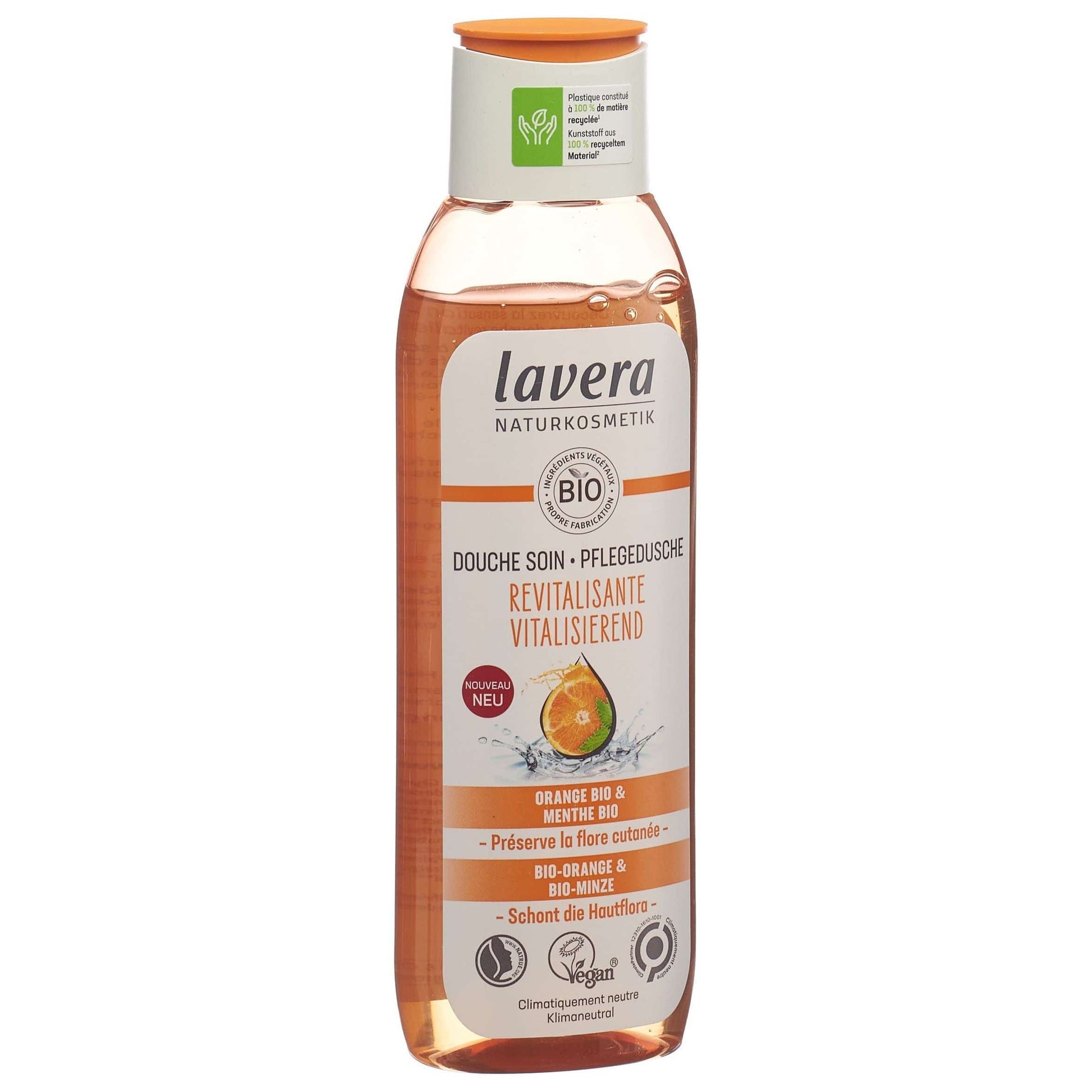 LAVERA Pflegedusche Vital Bio Or&Bio Min - COSMONDO