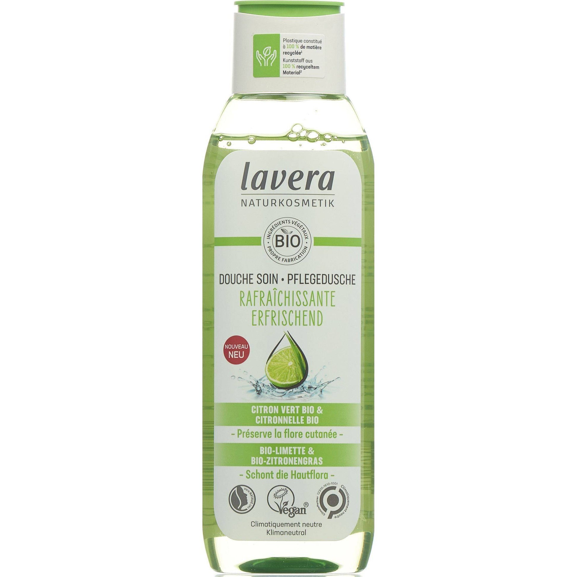 LAVERA Pflegedusche Erfr Bio Lim&Zitronengr - COSMONDO