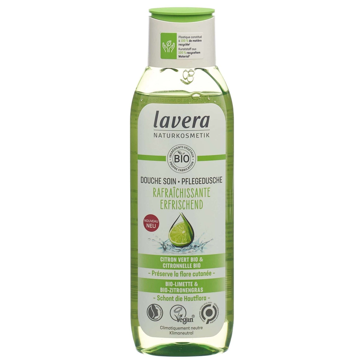 LAVERA Pflegedusche Erfr Bio Lim&Zitronengr - COSMONDO