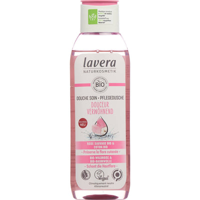 LAVERA Pflegedusche Verw Bio Wildr&Bio Baum - COSMONDO