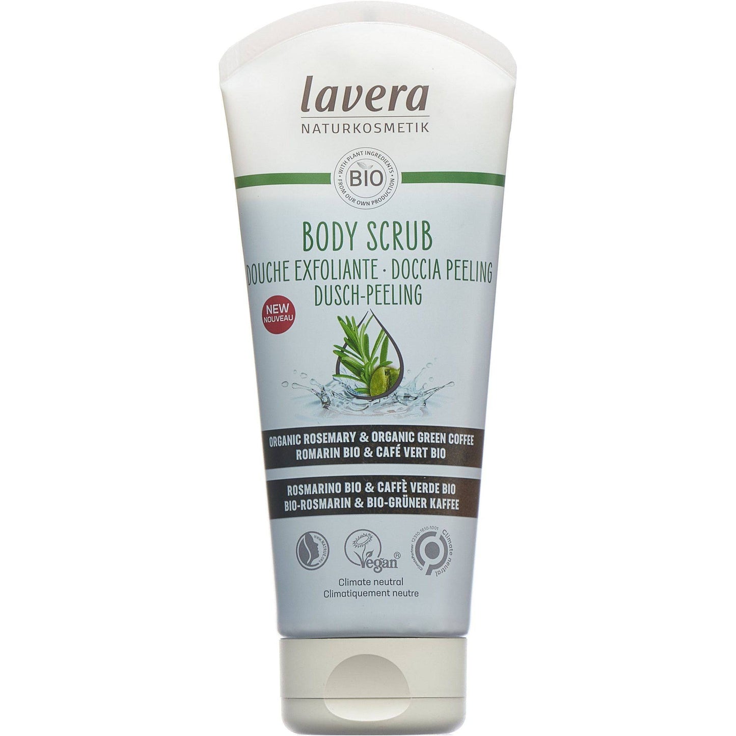 LAVERA Dusch Peeling Bio Rosmar&Bio Gr Tee - COSMONDO