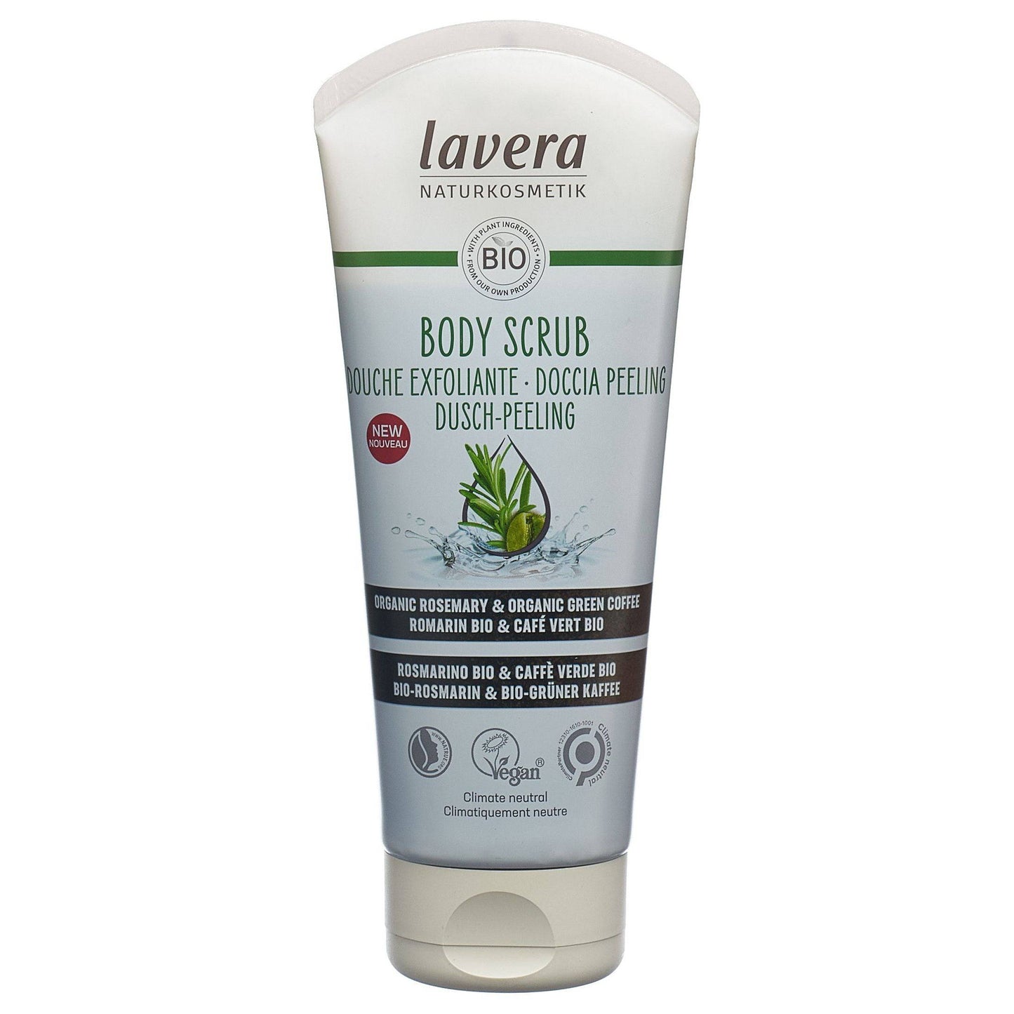 LAVERA Dusch Peeling Bio Rosmar&Bio Gr Tee - COSMONDO