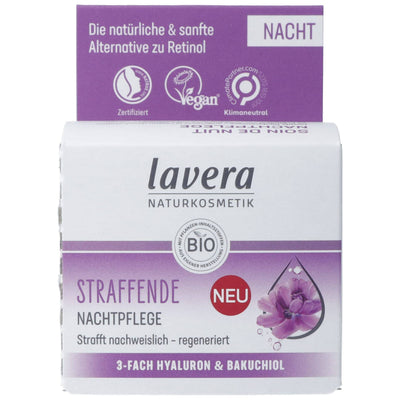 LAVERA Nachtpflege straffend - COSMONDO