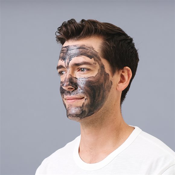 SKIN REPUBLIC Men's Facial Scrub+Charcoal - COSMONDO