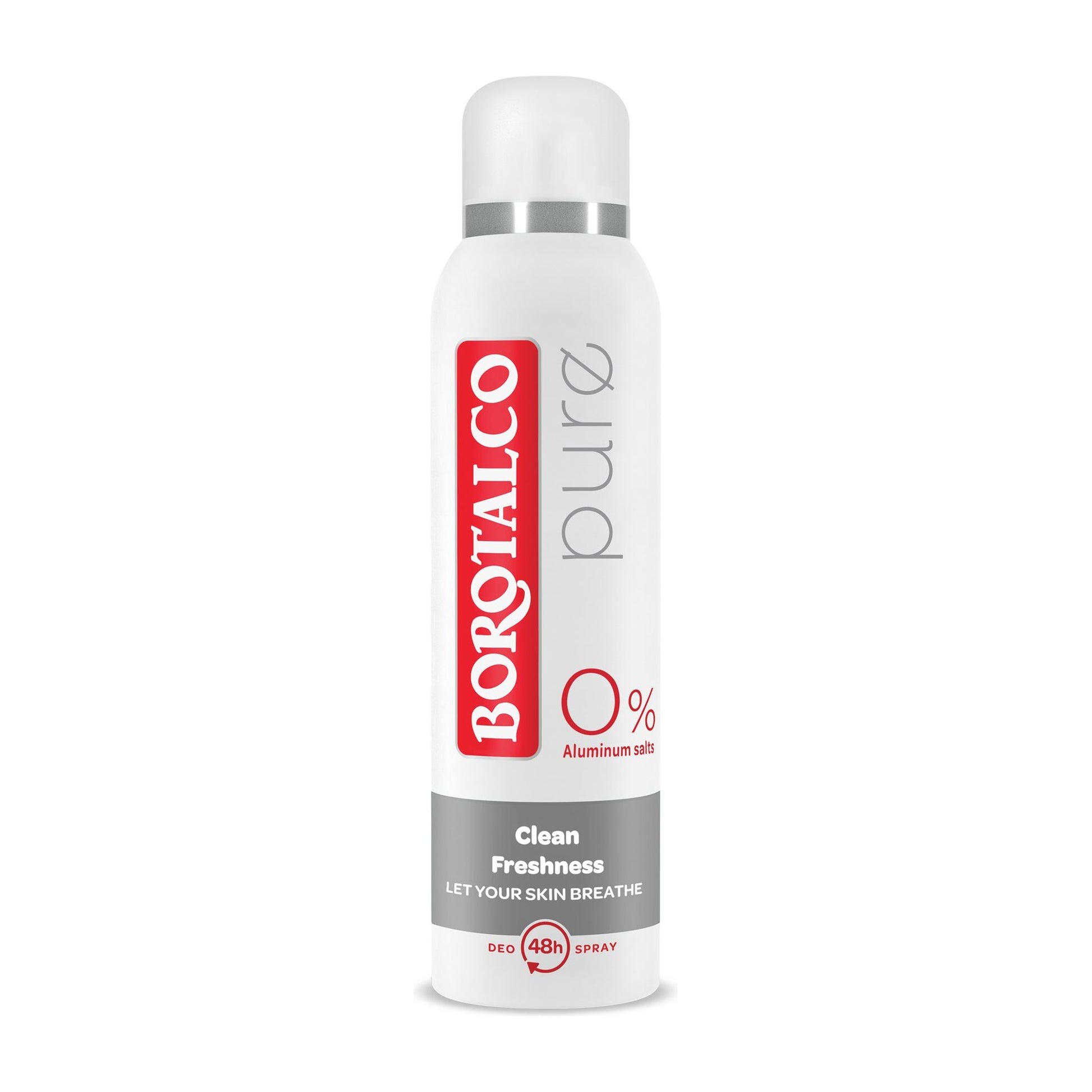 BOROTALCO Deo Pure Clean Freshne Spray - COSMONDO