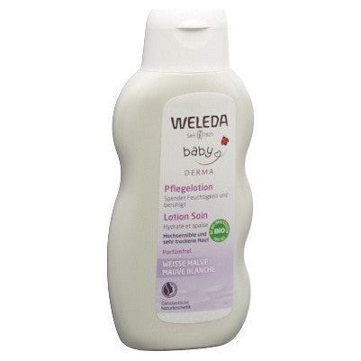 Weleda BABY WEISSE MALVE Pflegelotion - COSMONDO