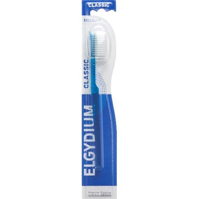 ELGYDIUM Classic Zahnbürste Erwachs medium - COSMONDO