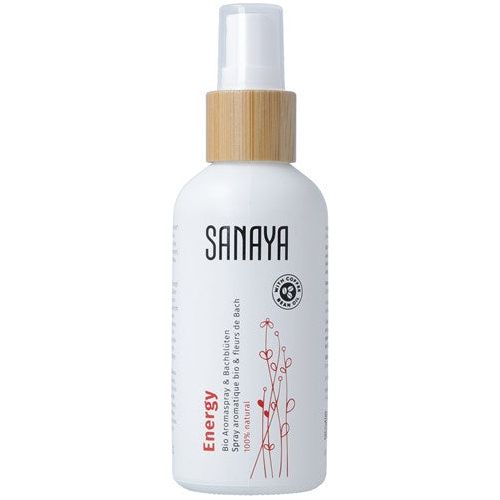SANAYA Aroma&Bachblüt Spray Energy Bio