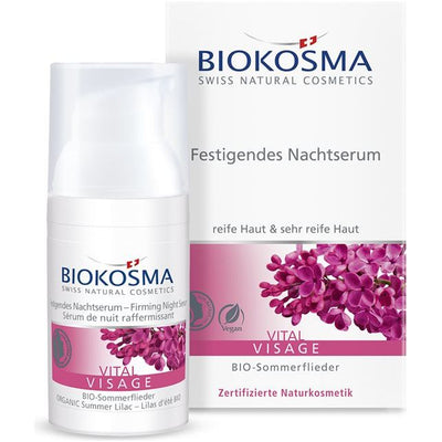 BIOKOSMA VITAL Visage Festigendes Nachtserum - COSMONDO
