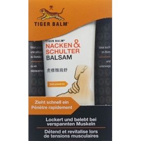 TIGER BALM Nacken & Schulter Balsam - COSMONDO