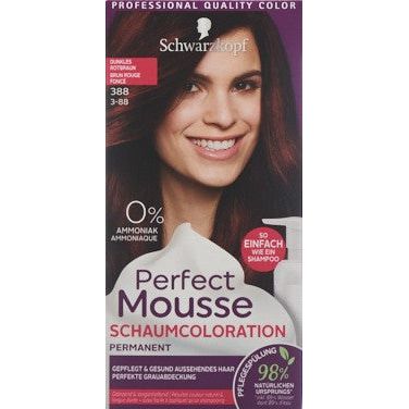 PERFECT MOUSSE 388 Dunkles Rotbraun - COSMONDO