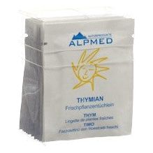 ALPMED Frischpflanzentüchlein Thymian - COSMONDO