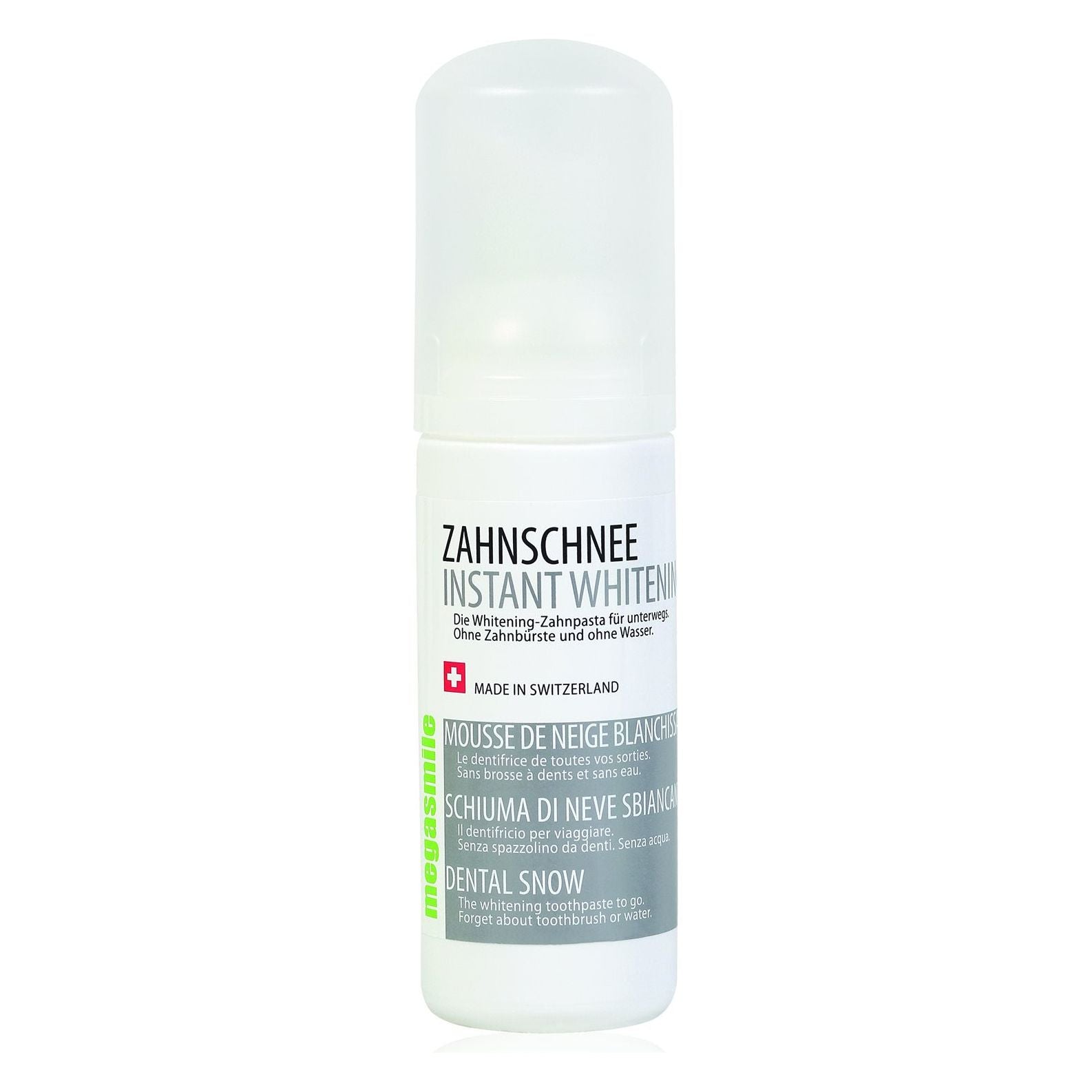 MEGASMILE Zahnschnee Instant Whitening - COSMONDO