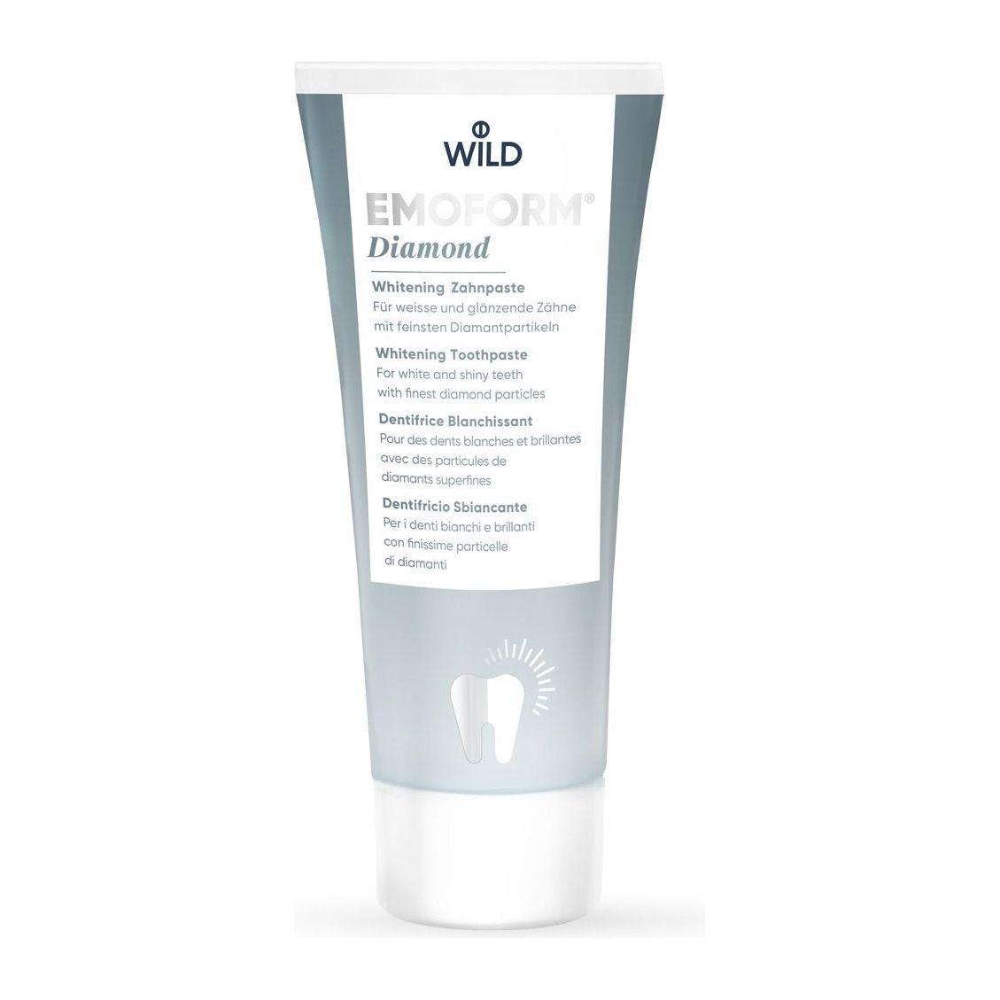 Emoform Diamond Zahnpaste - COSMONDO