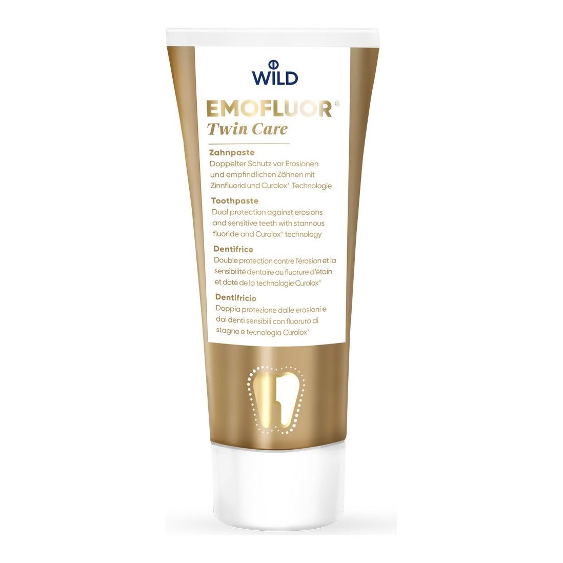 Emofluor Twin Care Zahnpaste - COSMONDO
