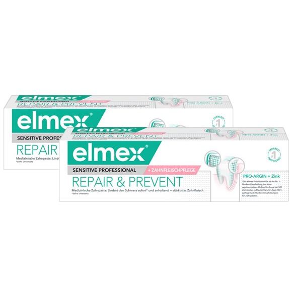 ELMEX SENSITIVE PROF REP&PREV Zahnp (n) - COSMONDO