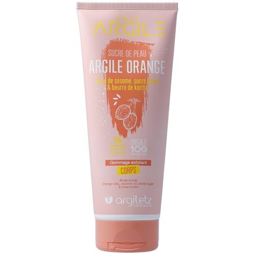 ARGILETZ Heilerde orange Körperpeeling - COSMONDO