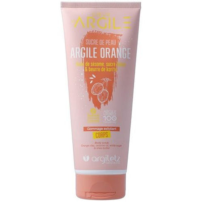 ARGILETZ Heilerde orange Körperpeeling - COSMONDO
