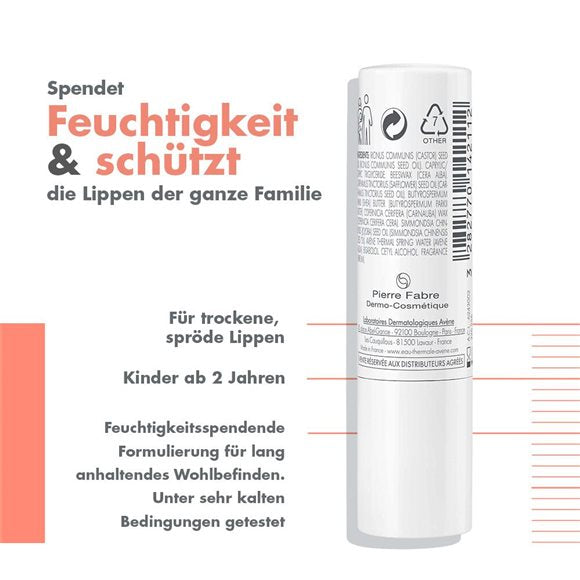 AVENE Cold Cream Nutrit Lippenpflege - COSMONDO
