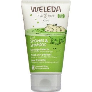 WELEDA KIDS 2in1 Shower&Shampoo Sprit Limet - COSMONDO