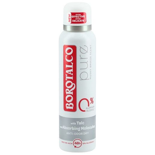 BOROTALCO Deo Pure Clean Freshne Spray - COSMONDO