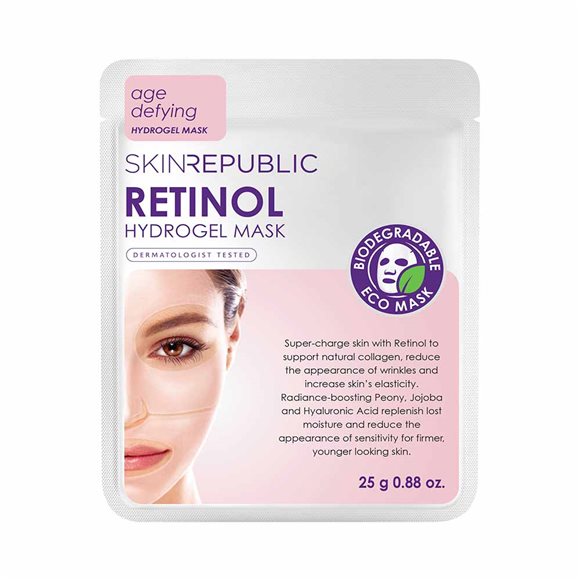 SKIN REPUBLIC Retinol Hydrogel Face Mask - COSMONDO