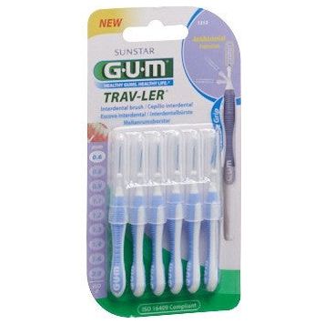 GUM Trav-Ler 0.6mm ISO 1 cylindric lila - COSMONDO