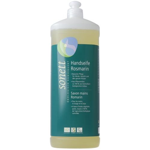 SONETT Handseife Rosmarin Nachfüllflasche - COSMONDO