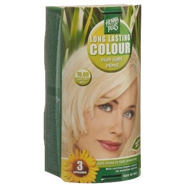 HENNA PLUS Long Last Colour 10.00 hell hell blond - COSMONDO