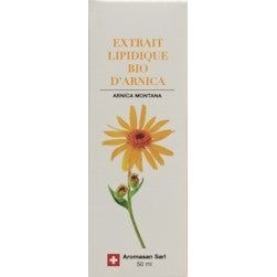 AROMASAN Lipidextrakt Arnica Bio - COSMONDO