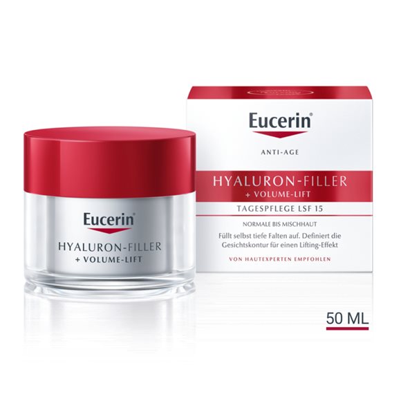 Eucerin HYALURON-FILLER + Volume-Lift Tagespflege normale Haut/Mischhaut - COSMONDO