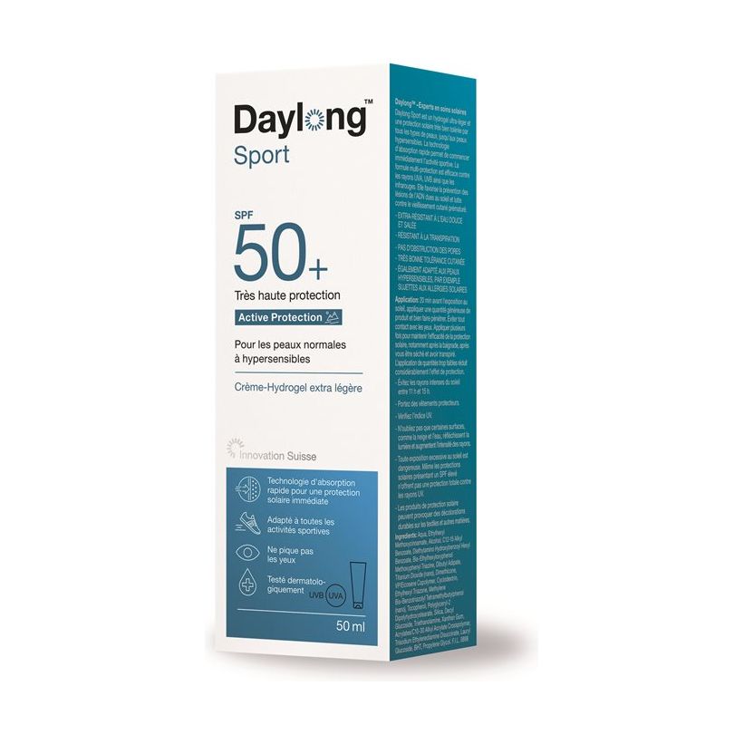 DAYLONG Sport Active protection SPF50+ - COSMONDO