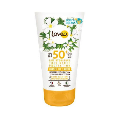 LOVEA feuchtigkeit Milch SPF50+ Mon Tahiti - COSMONDO
