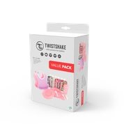 TWISTSHAKE Value Pack 6M+ pastel pink purple - COSMONDO