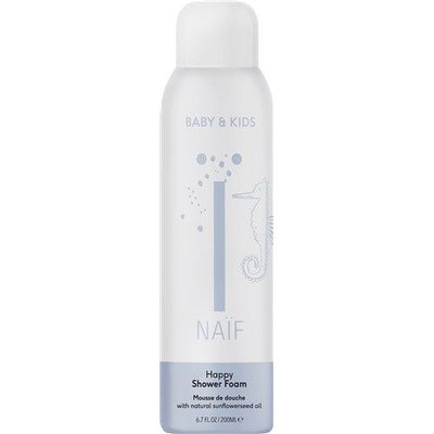 NAIF Happy Shower Foam Duschschaum