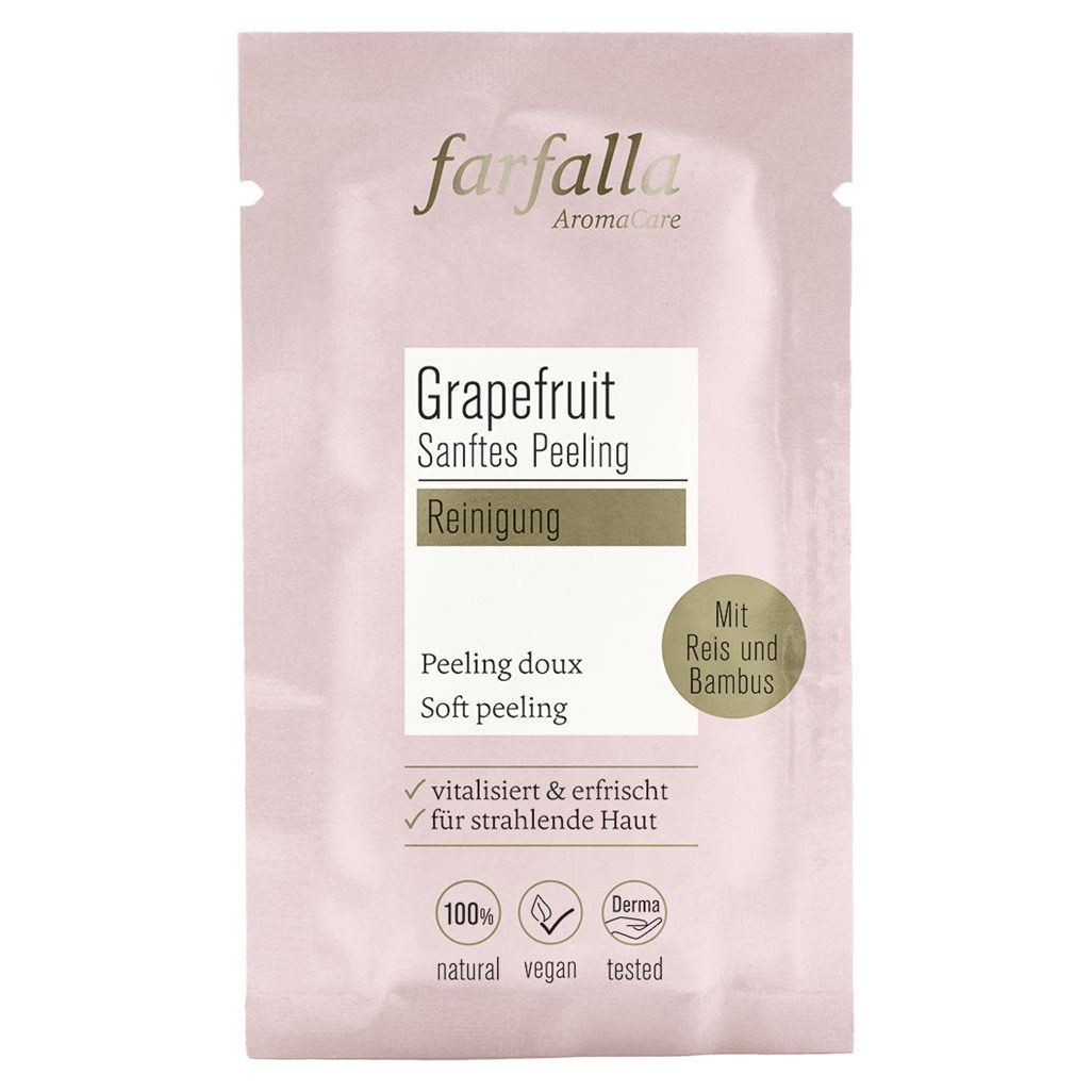 FARFALLA Sanftes Peeling Grapefruit - COSMONDO