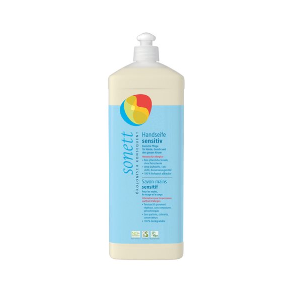 SONETT Handseife sensitiv Nachfüllflasche - COSMONDO
