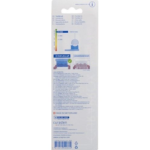 Curaprox CS 5460 ultrasoft Triopack - COSMONDO