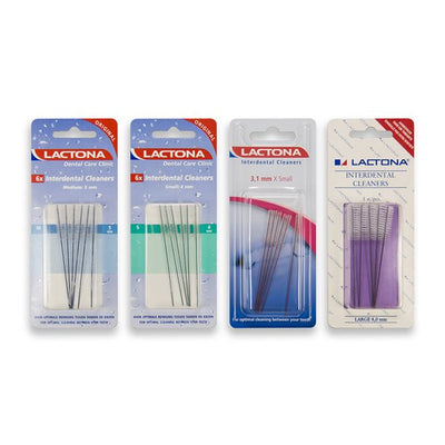 LACTONA Interdental Cleaners 3.1mm ex small - COSMONDO