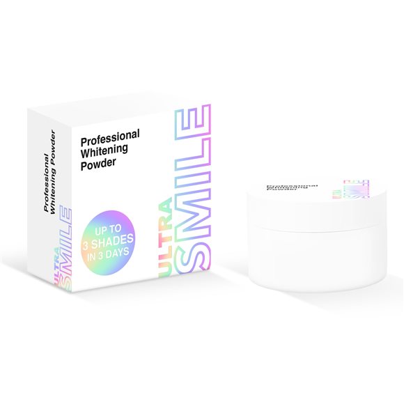 ULTRASMILE Whitening Powder - COSMONDO