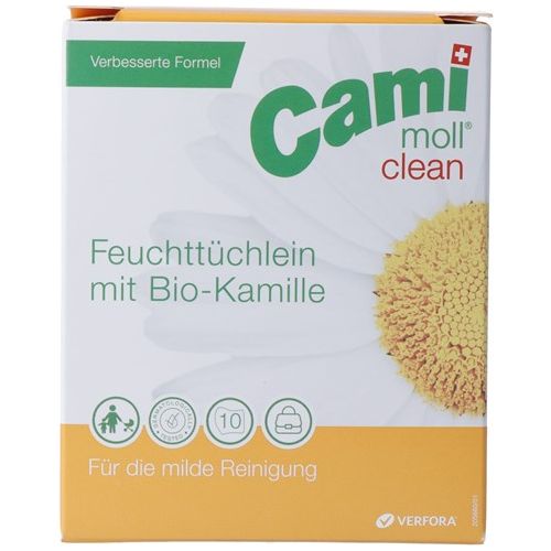 CAMI MOLL clean Feuchttücher NF - COSMONDO