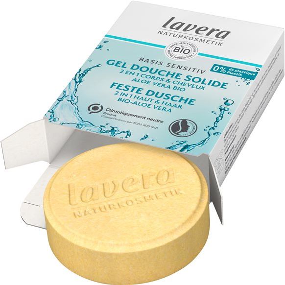 LAVERA Feste Dusche Haut&Haar basis sens - COSMONDO