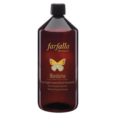 FARFALLA Handseife Mandarine Carpe Diem - COSMONDO